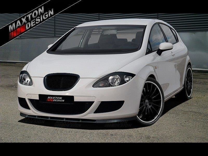 Maxton Design Front Diffuser for Seat Leon MK2 (Pre-Facelift)