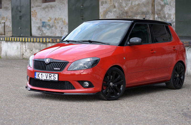 Maxton Design SPLITTER / FRONTANSATZ SKODA FABIA MK2 RS