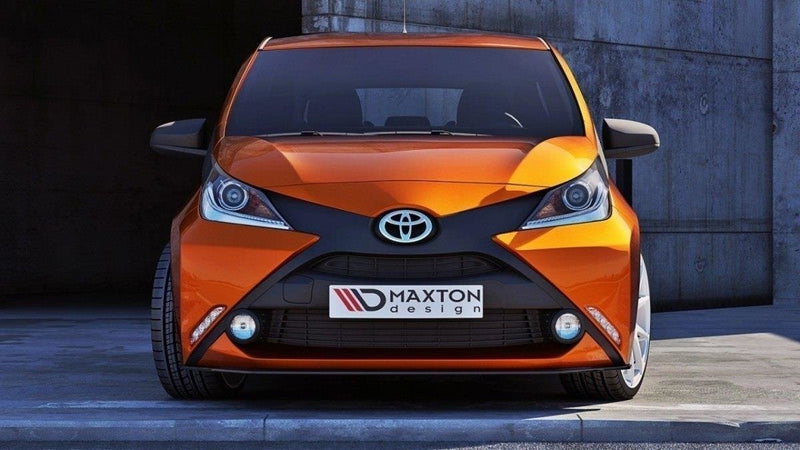 Maxton Design Front Diffuser for Toyota Aygo mk2