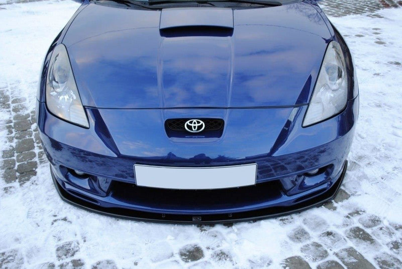 Maxton Design Front Diffuser for Toyota Celica T23 TS Pre-Facelift