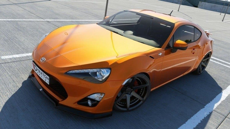 Maxton Design Front Diffuser for Toyota GT86