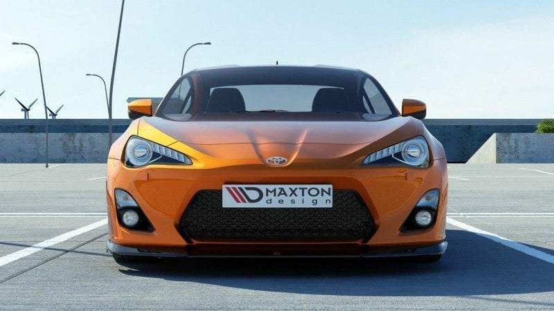 Maxton Design Front Diffuser for Toyota GT86