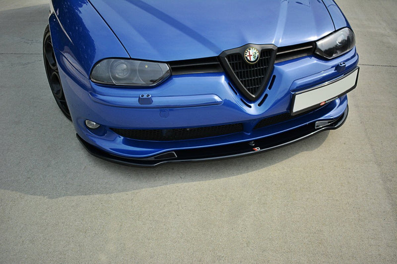 Maxton Design SPLITTER / FRONTANSATZ V.1 ALFA ROMEO 156 GTA