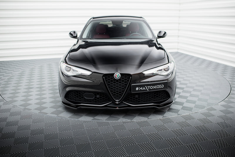 Maxton Design SPLITTER / FRONTANSATZ V.1 ALFA ROMEO GIULIA VELOCE