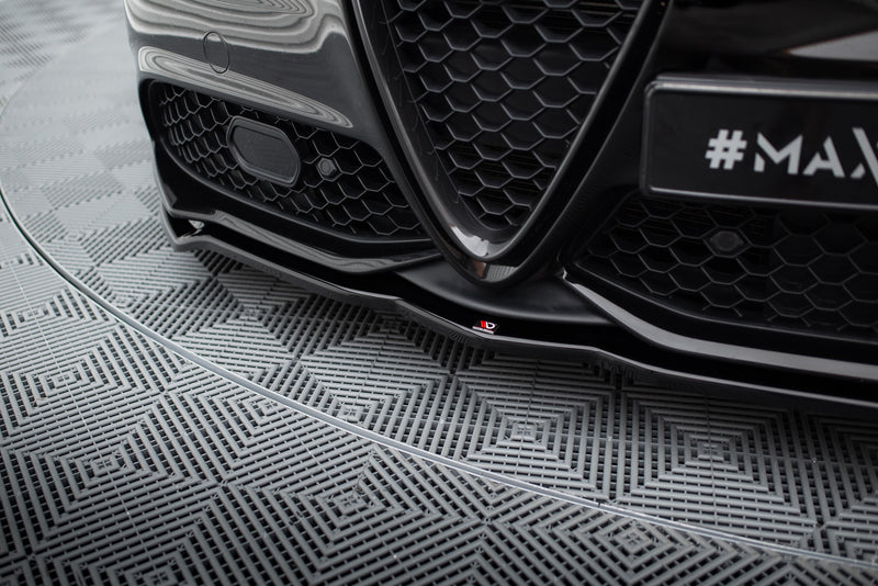 Maxton Design SPLITTER / FRONTANSATZ V.1 ALFA ROMEO GIULIA VELOCE