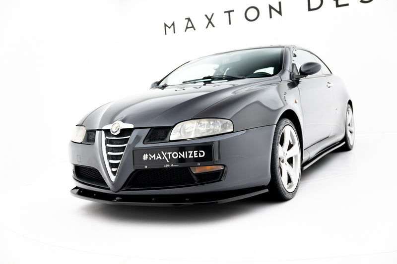 Maxton Design Front Diffuser V.1 Alfa Romeo GT