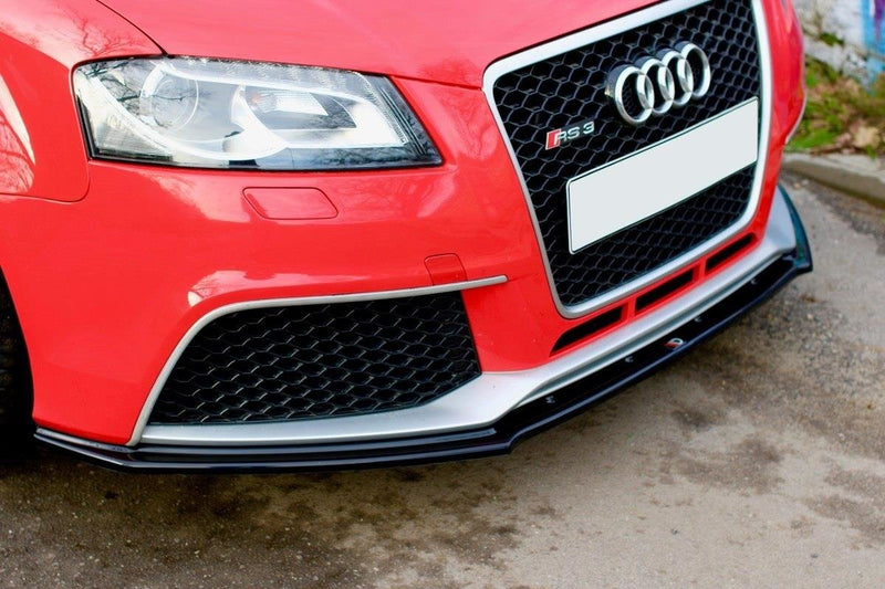 Maxton Design FRONTDIFFUSOR V.1 Audi RS3 8P