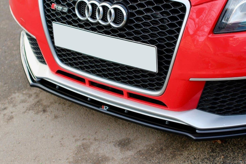 Maxton Design FRONTDIFFUSOR V.1 Audi RS3 8P
