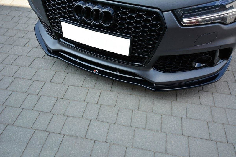 Maxton Design FRONTDIFFUSOR V.1 Audi RS7 C7