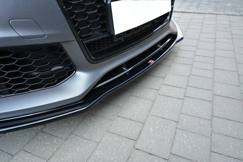 Maxton Design FRONTDIFFUSOR V.1 Audi RS7 C7