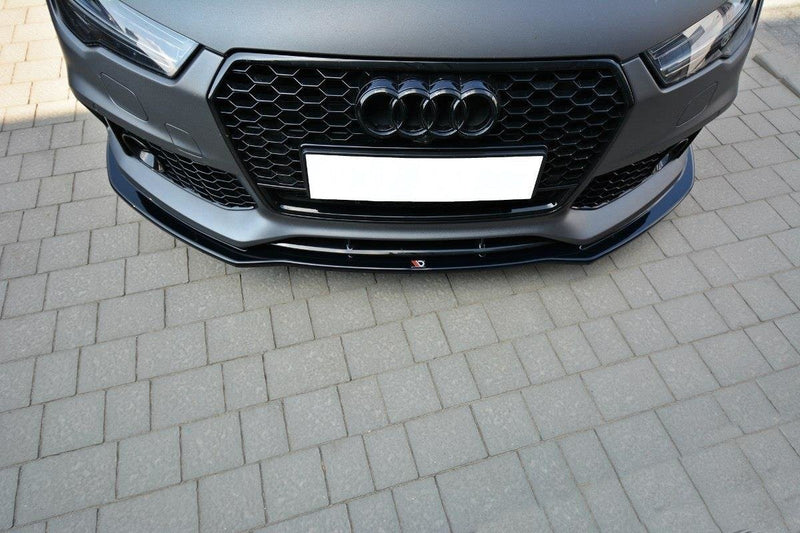 Maxton Design FRONTDIFFUSOR V.1 Audi RS7 C7