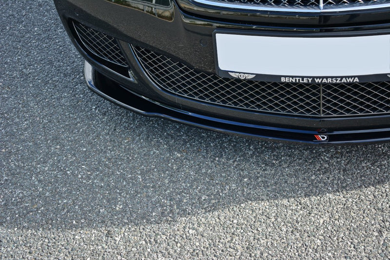 Maxton Design SPLITTER / FRONTANSATZ V.1 BENTLEY CONTINENTAL GT