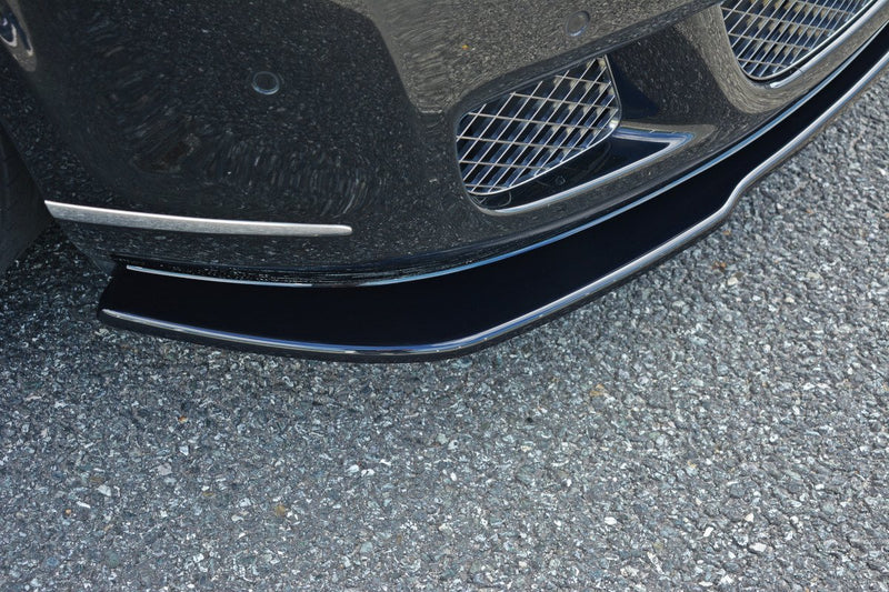 Maxton Design SPLITTER / FRONTANSATZ V.1 BENTLEY CONTINENTAL GT