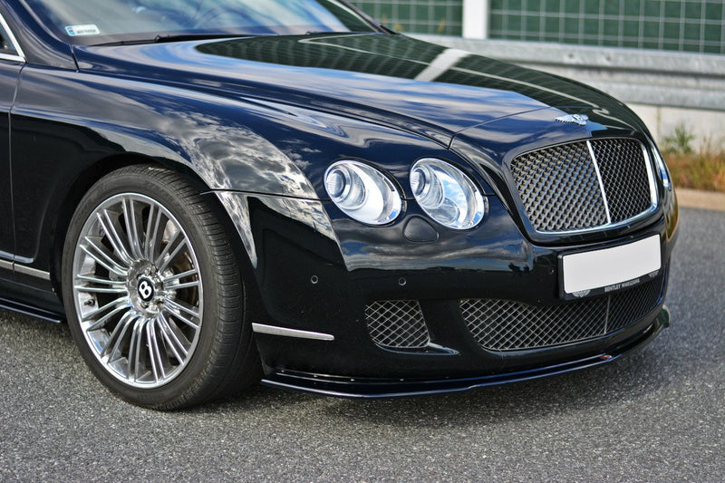 Maxton Design SPLITTER / FRONTANSATZ V.1 BENTLEY CONTINENTAL GT