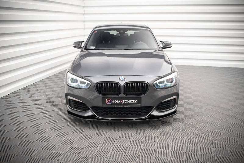 Maxton Design SPLITTER / FRONTANSATZ V.1 BMW 1 F20/F21 M-Power FACELIFT