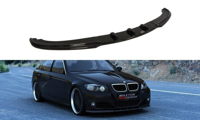 Maxton Design Front Diffuser V.1 BMW 3 E90 / E91 (Post Facelift)