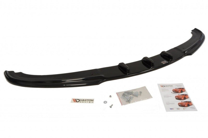 Maxton Design Front Diffuser V.1 BMW 3 E90 / E91 (Post Facelift)