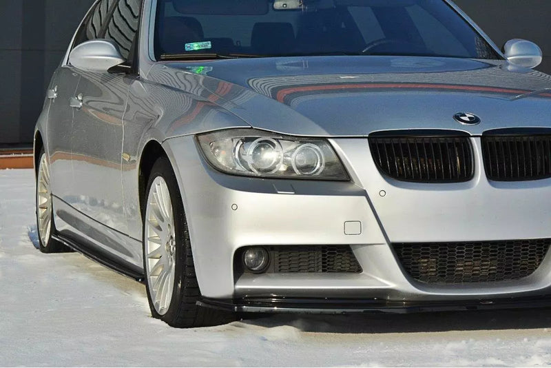 Maxton Design Front Diffuser V.1 BMW 3 E90 M-Pack