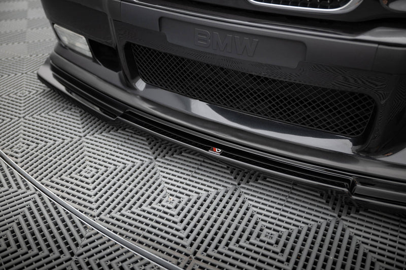 Maxton Design FRONT DIFFUSER V.1 BMW M3 / 3 M-Pack E36 Coupe