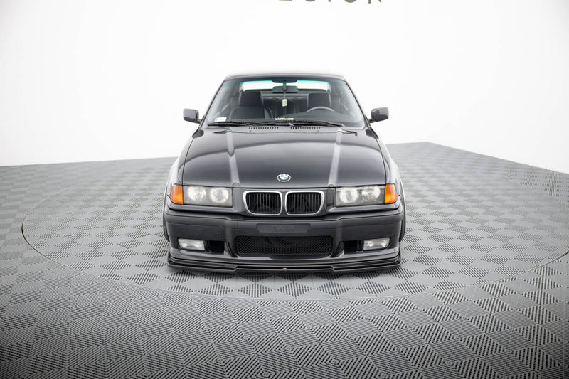 Maxton Design FRONT DIFFUSER V.1 BMW M3 / 3 M-Pack E36 Coupe