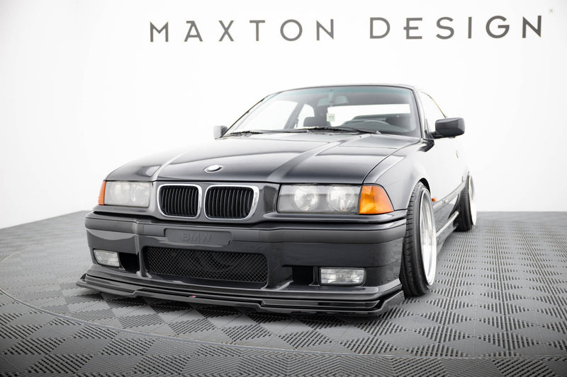 Maxton Design FRONT DIFFUSER V.1 BMW M3 / 3 M-Pack E36 Coupe