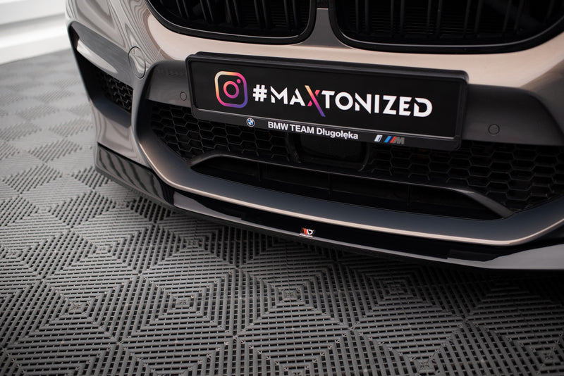 Maxton Design SPLITTER / FRONTANSATZ V.1 BMW M5 F90