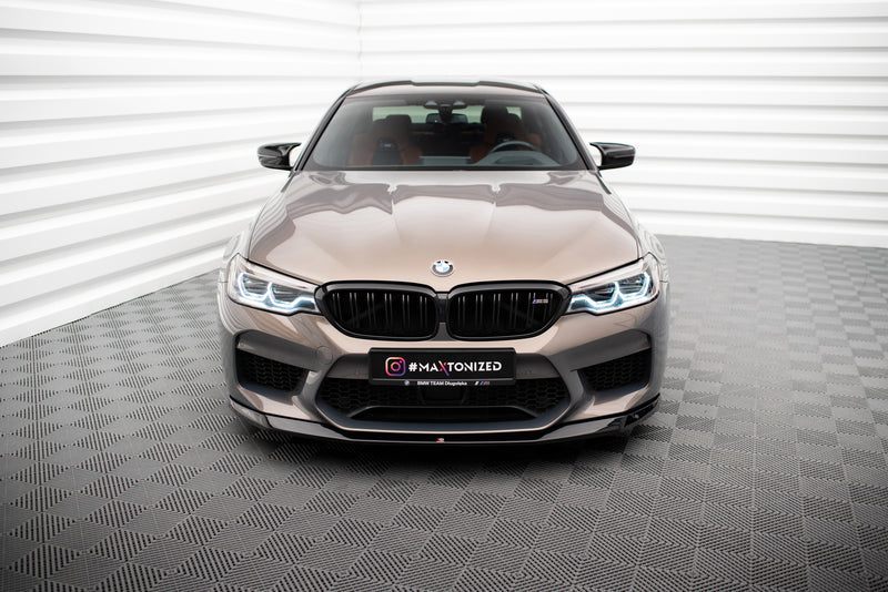 Maxton Design SPLITTER / FRONTANSATZ V.1 BMW M5 F90