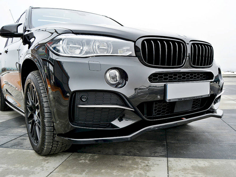 Maxton Design SPLITTER / FRONTANSATZ V.1 BMW X5 F15 M-PACK
