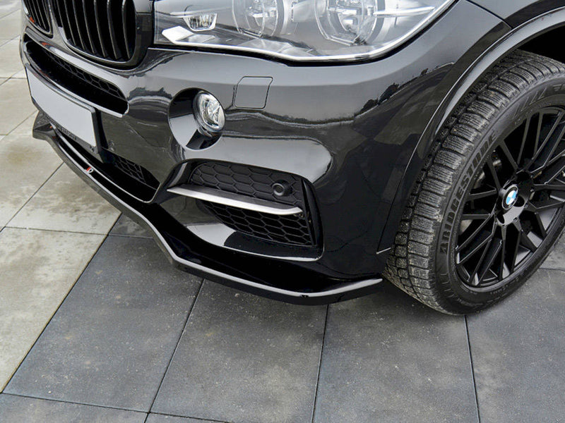 Maxton Design SPLITTER / FRONTANSATZ V.1 BMW X5 F15 M-PACK