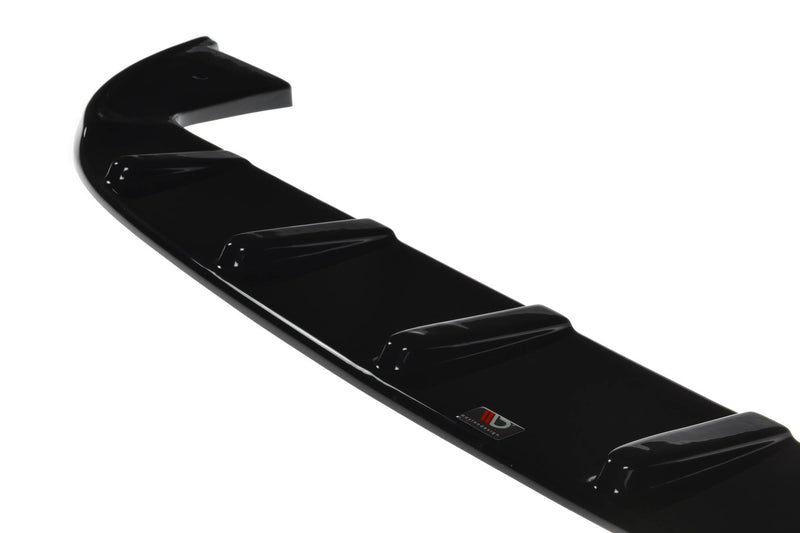 Maxton Design Front Diffuser V.1 Fiat 500 Hatchback Pre-Facelift