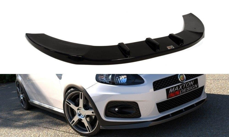 Maxton Design Front Diffuser V.1 Fiat Grande Punto Abarth