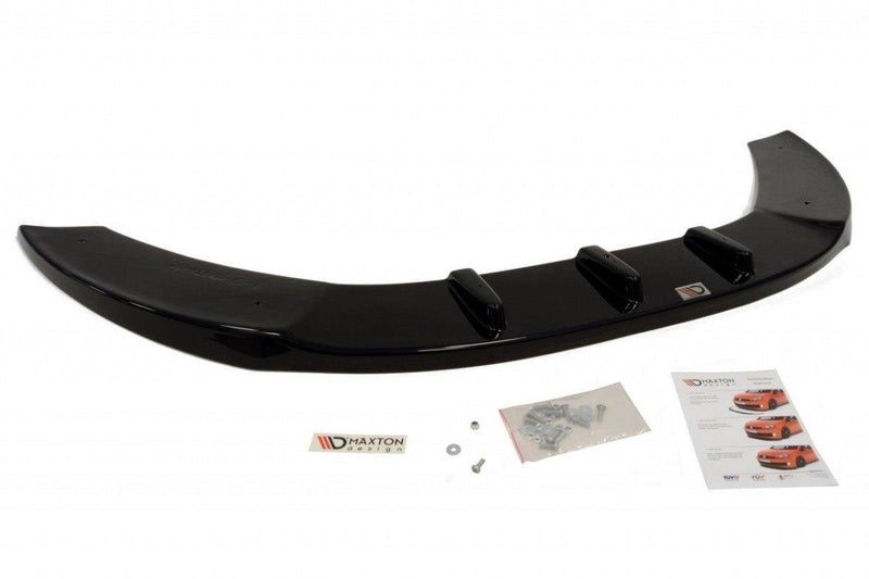Maxton Design Front Diffuser V.1 Fiat Grande Punto Abarth