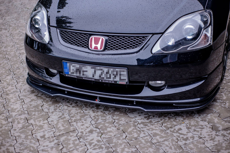 Maxton Design SPLITTER / FRONTANSATZ V.1 HONDA CIVIC EP3 (MK7) TYPE-R/S FACELIFT