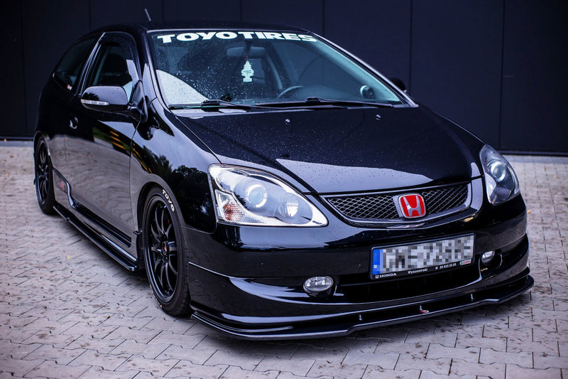 Maxton Design SPLITTER / FRONTANSATZ V.1 HONDA CIVIC EP3 (MK7) TYPE-R/S FACELIFT