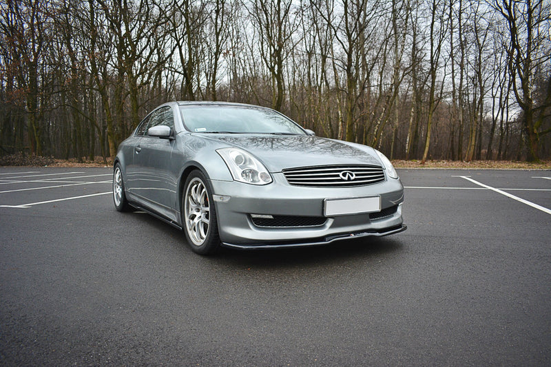 Maxton Design SPLITTER / FRONTANSATZ V.1 INFINITI G35 COUPE