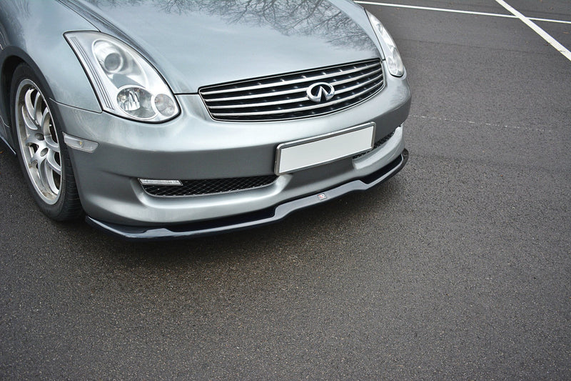 Maxton Design SPLITTER / FRONTANSATZ V.1 INFINITI G35 COUPE