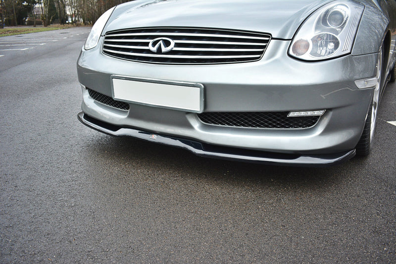 Maxton Design SPLITTER / FRONTANSATZ V.1 INFINITI G35 COUPE