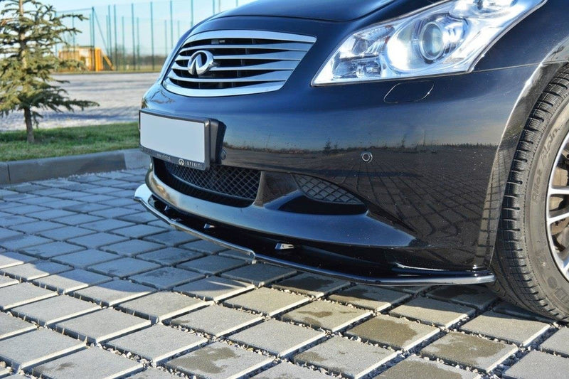 Maxton Design Front Diffuser V.1 Infiniti G37 Sedan