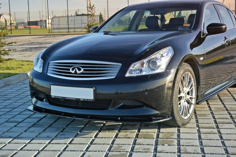Maxton Design Front Diffuser V.1 Infiniti G37 Sedan