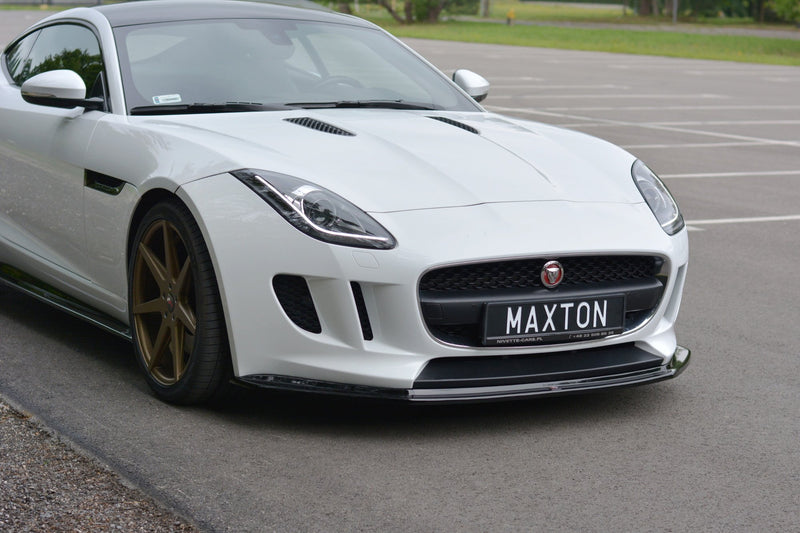 Maxton Design SPLITTER / FRONTANSATZ V.1 JAGUAR F-TYPE