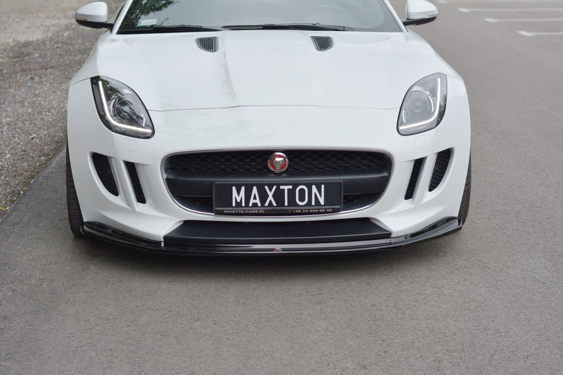 Maxton Design SPLITTER / FRONTANSATZ V.1 JAGUAR F-TYPE