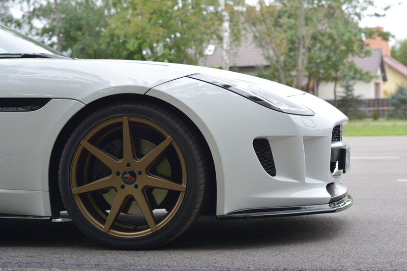 Maxton Design SPLITTER / FRONTANSATZ V.1 JAGUAR F-TYPE