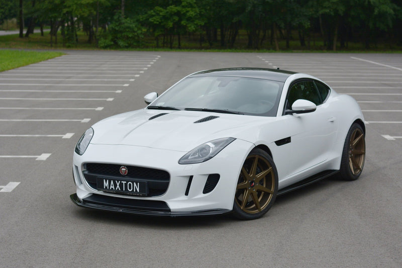 Maxton Design SPLITTER / FRONTANSATZ V.1 JAGUAR F-TYPE