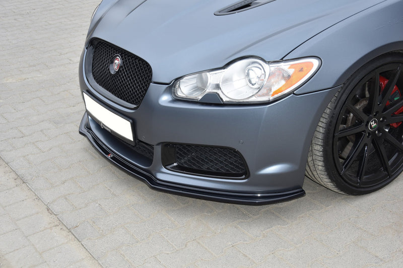 Maxton Design SPLITTER / FRONTANSATZ V.1 JAGUAR XF- R