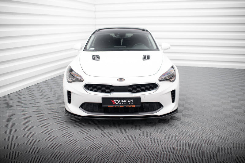Maxton Design FRONT DIFFUSER V.1 Kia Stinger GT / GT-Line / Standard Mk1