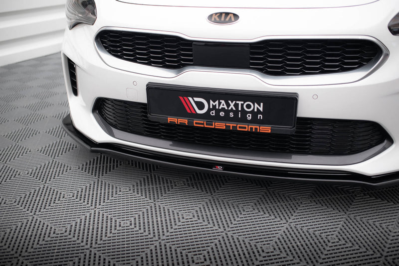 Maxton Design FRONT DIFFUSER V.1 Kia Stinger GT / GT-Line / Standard Mk1