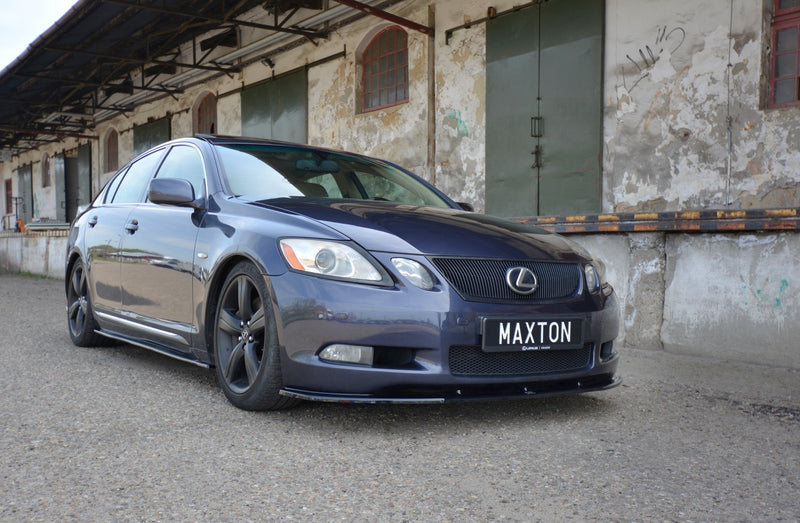 Maxton Design SPLITTER / FRONTANSATZ V.1 LEXUS GS MK.3