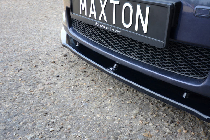 Maxton Design SPLITTER / FRONTANSATZ V.1 LEXUS GS MK.3