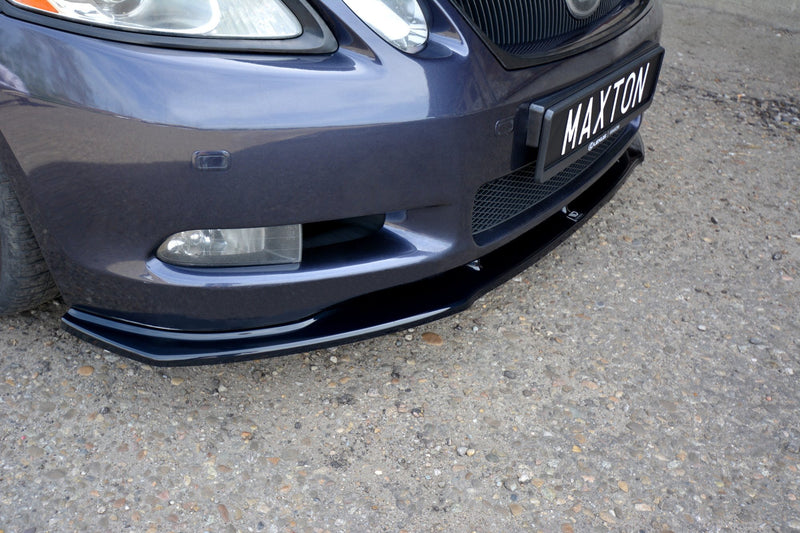 Maxton Design SPLITTER / FRONTANSATZ V.1 LEXUS GS MK.3