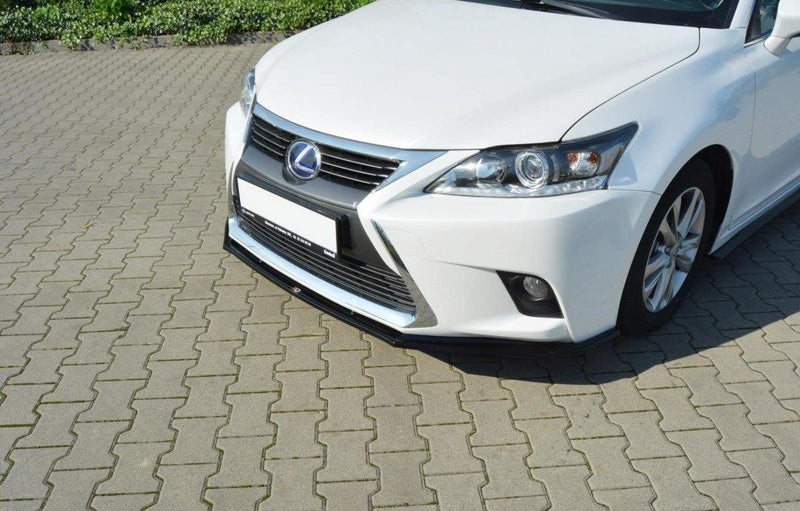 Maxton Design Front Diffuser V.1 Lexus CT Mk1 Facelift